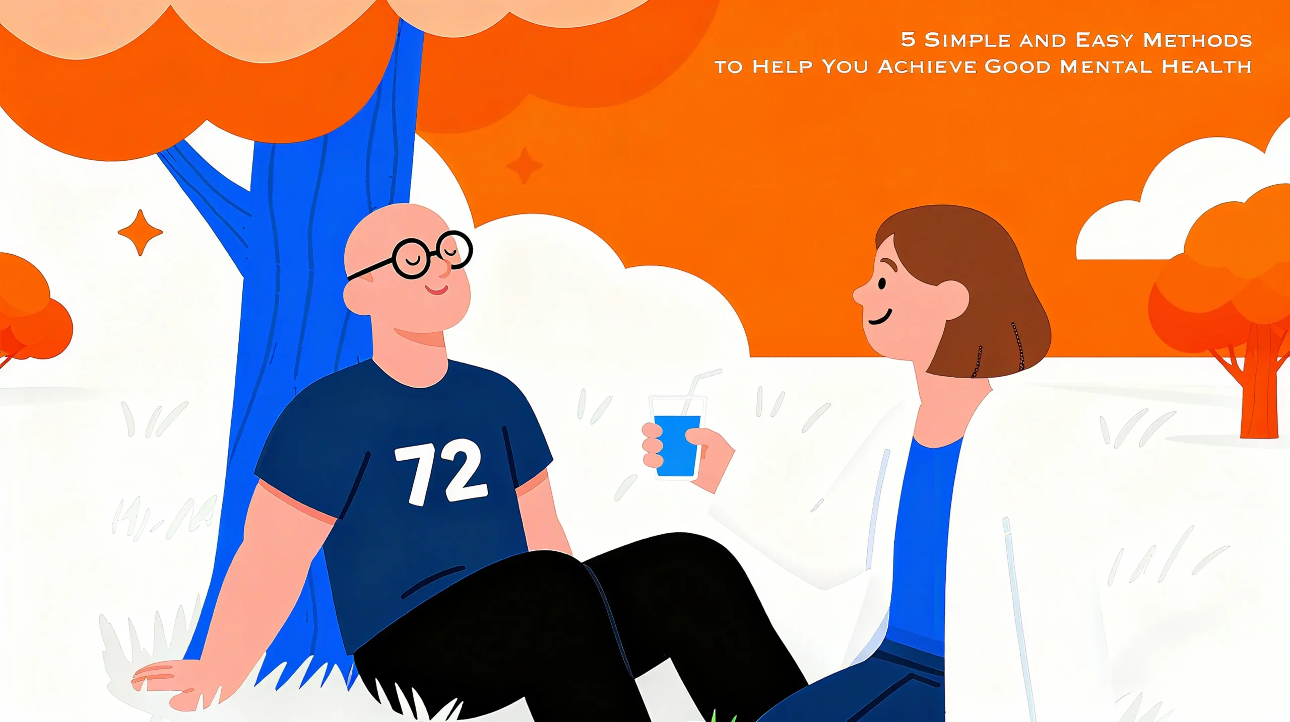 5 Simple and Easy Methods to Help You Achieve Good Mental Health