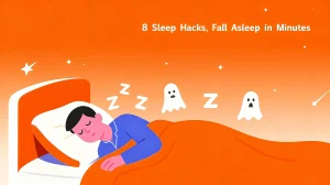 Bonnie Wu: 8 Sleep Hacks, Fall Asleep in Minutes
