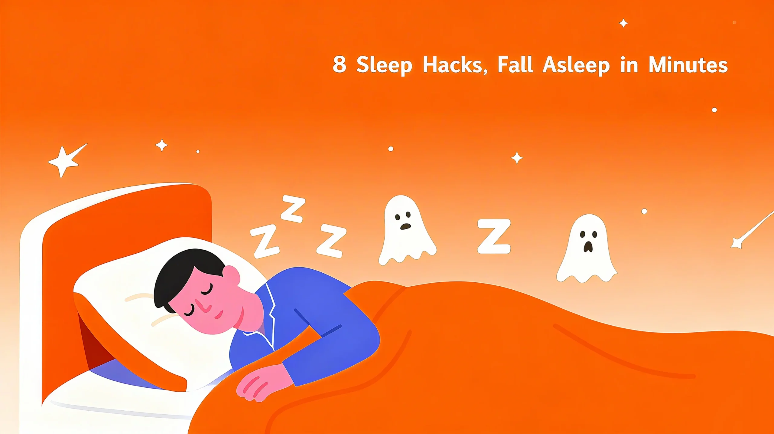 Bonnie Wu: 8 Sleep Hacks, Fall Asleep in Minutes