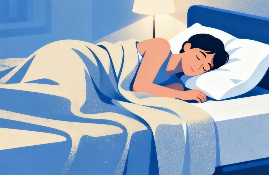 Keep a regular sleep habit can help establish better time management system.