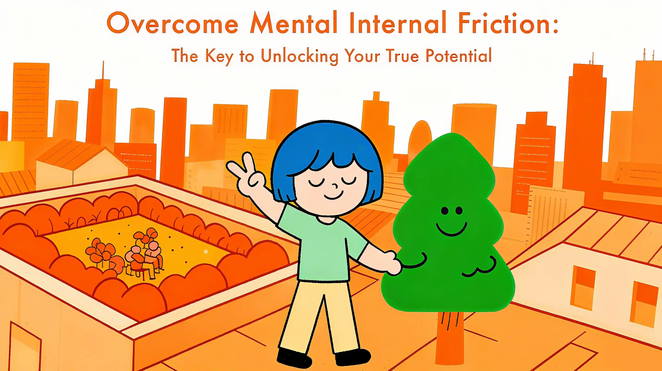 Overcome Mental Internal Friction: The Key to Unlocking Your True Potential