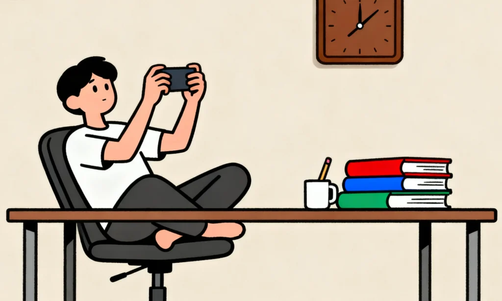 People Who Has Procrastination