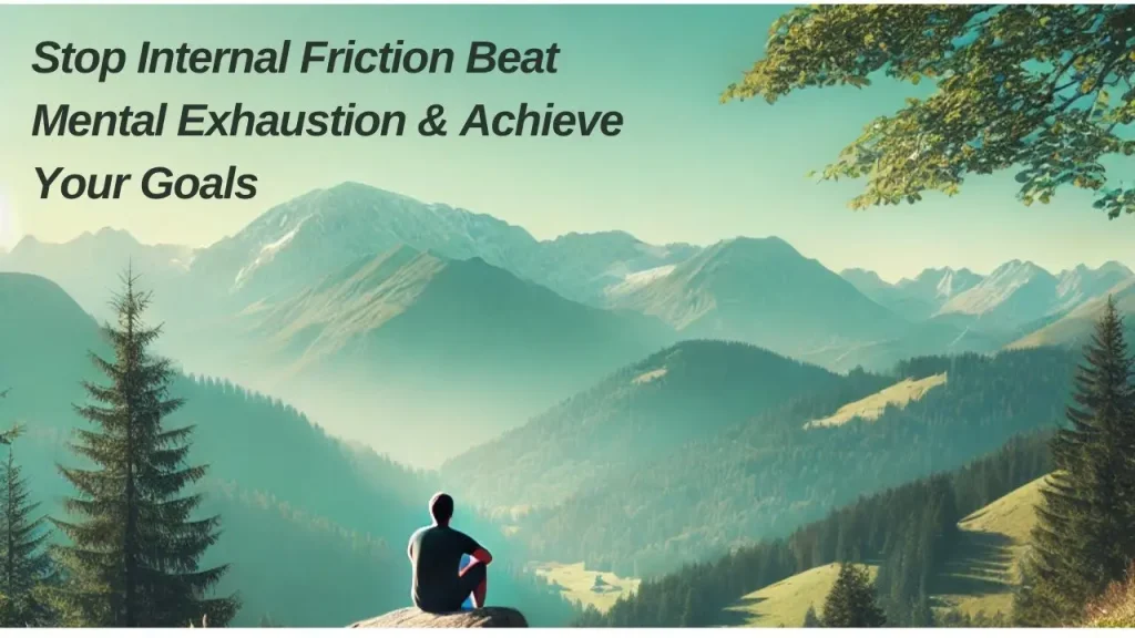Stop Mental Internal Friction