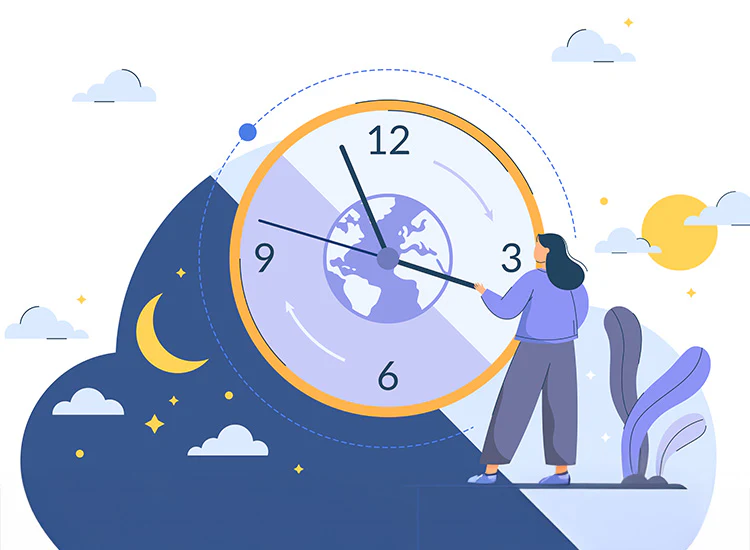 The Circadian Rhythm Regulation