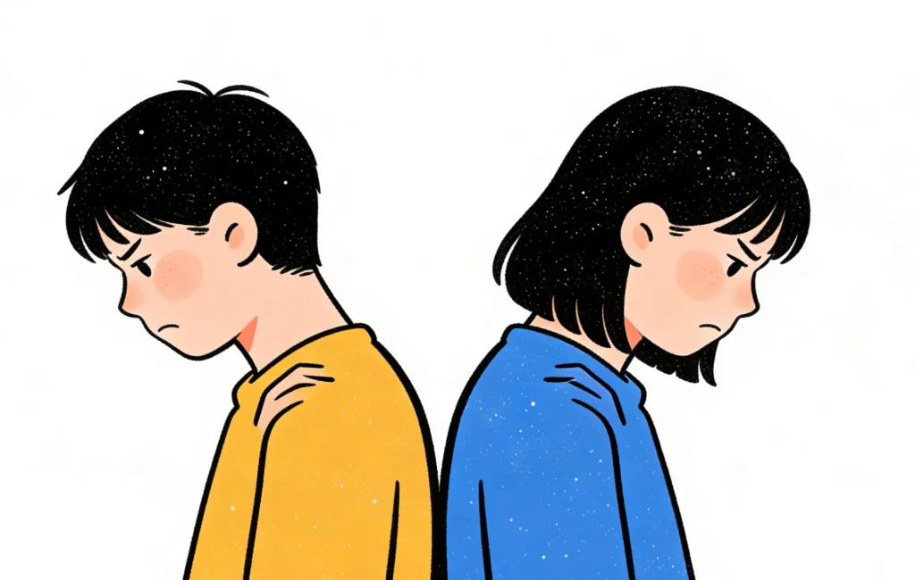 Unhealthy Intimate Relationships will cause low self-worth