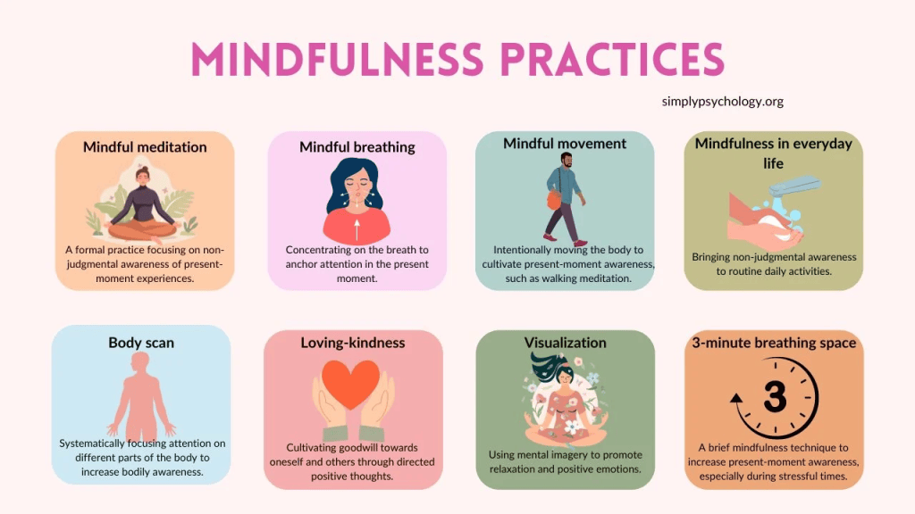 Incorporate Movement and Mindful Activities