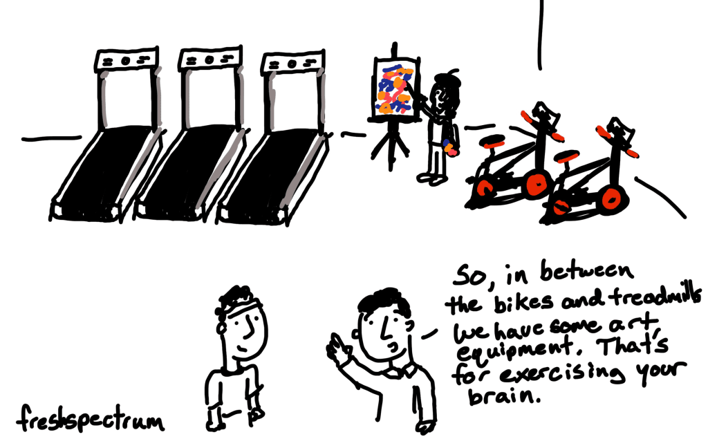 The Power of Creativity For Emotional Health
